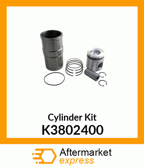 Cylinder Kit K3802400