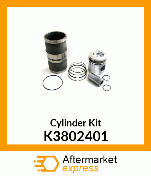 Cylinder Kit K3802401