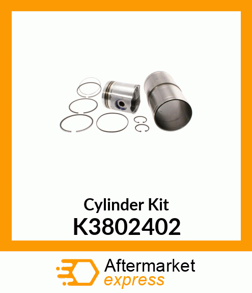 Cylinder Kit K3802402