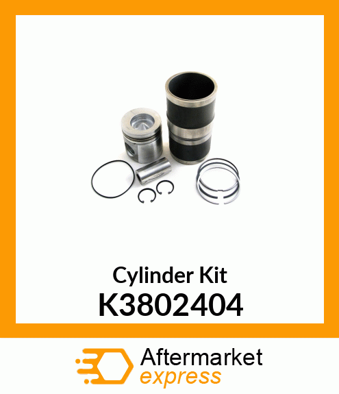 Cylinder Kit K3802404