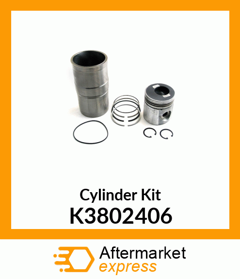 Cylinder Kit K3802406