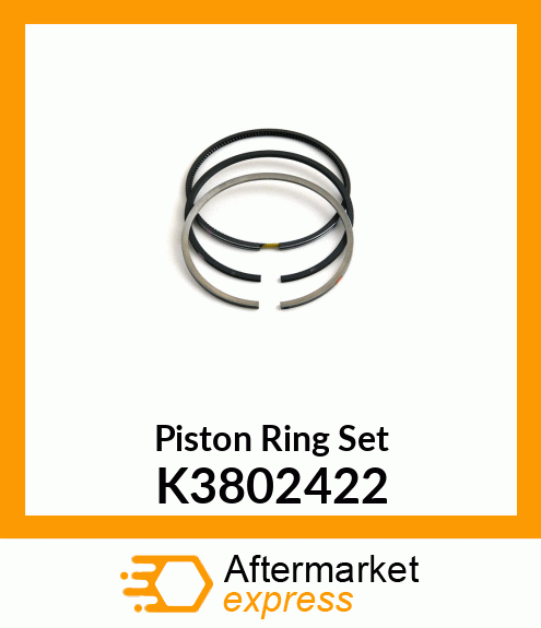 Piston Ring Set K3802422