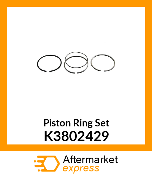 Piston Ring Set K3802429