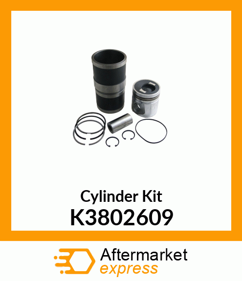 Cylinder Kit K3802609