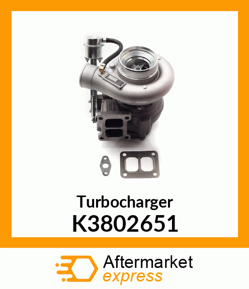 Turbocharger K3802651