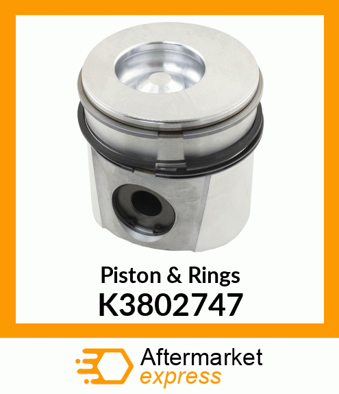 Piston & Rings K3802747