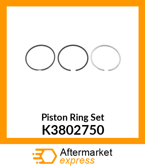 Piston Ring Set K3802750