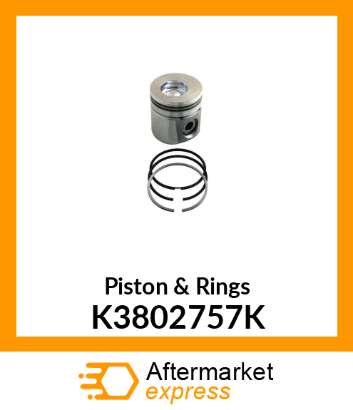 Piston & Rings K3802757K