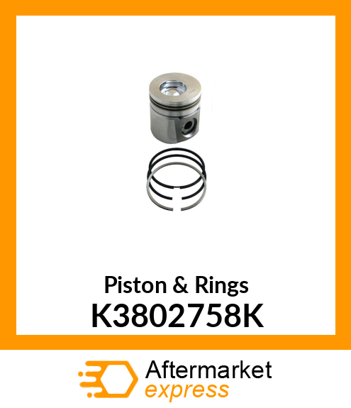 Piston & Rings K3802758K