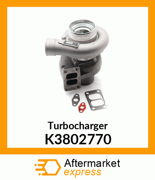 Turbocharger K3802770