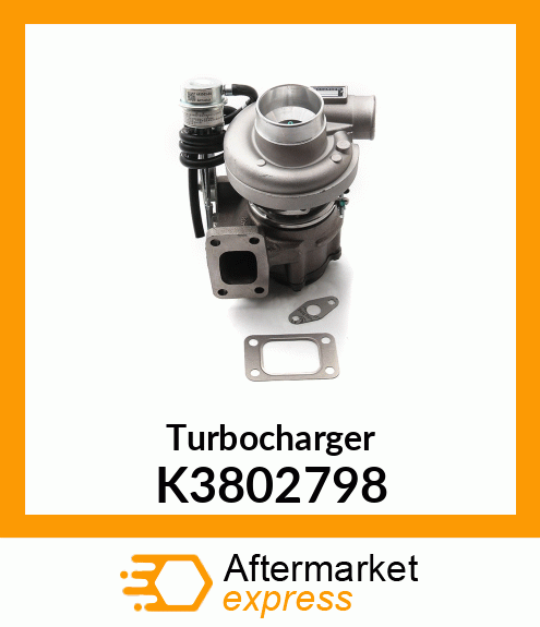 Turbocharger K3802798