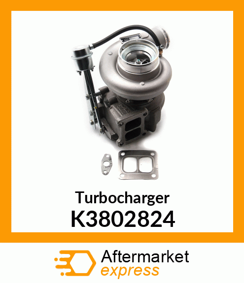 Turbocharger K3802824
