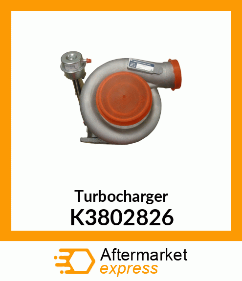 Turbocharger K3802826