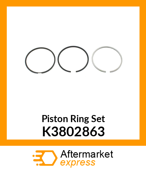 Piston Ring Set K3802863