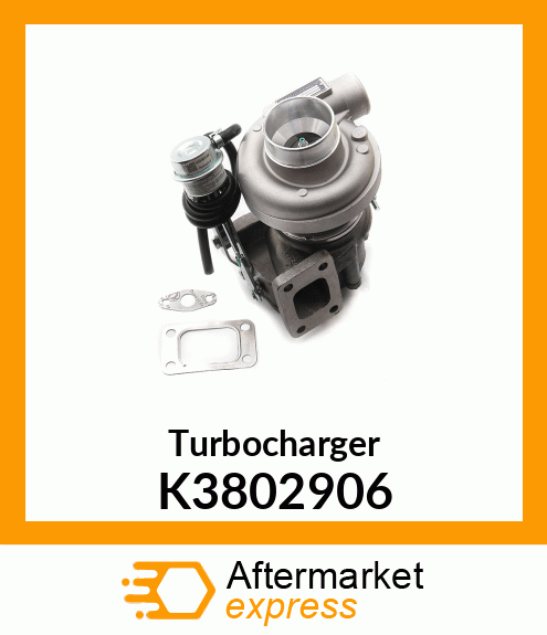 Turbocharger K3802906