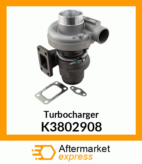 Turbocharger K3802908