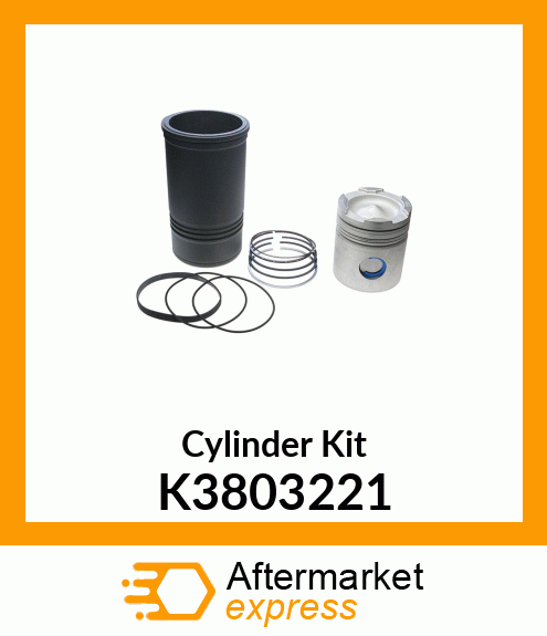 Cylinder Kit K3803221