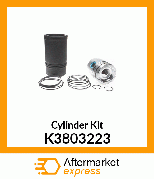 Cylinder Kit K3803223