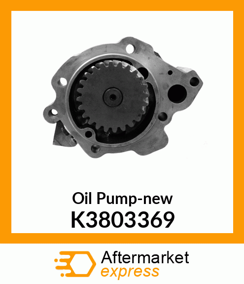 Oil Pump-new K3803369