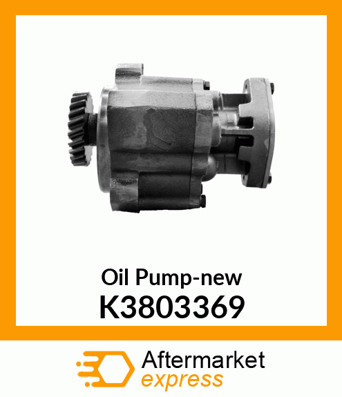 Oil Pump-new K3803369