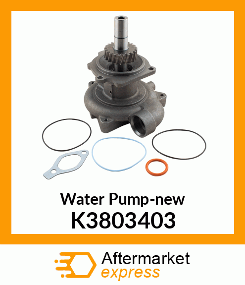 Water Pump-new K3803403