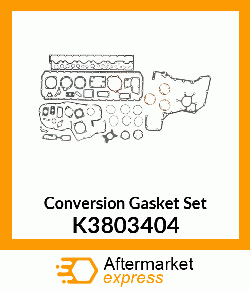 Conversion Gasket Set K3803404