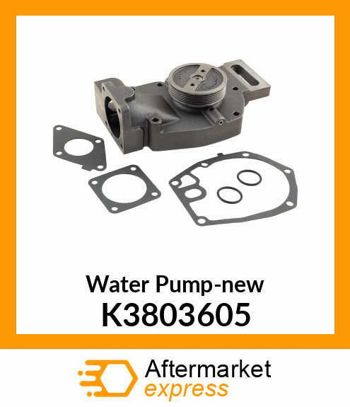 Water Pump-new K3803605