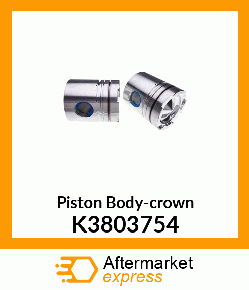 Piston Body-crown K3803754