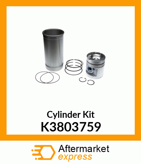 Cylinder Kit K3803759