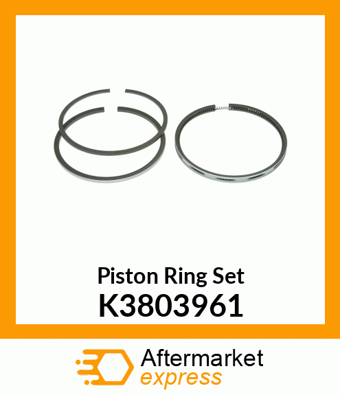 Piston Ring Set K3803961