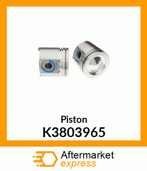 Piston K3803965