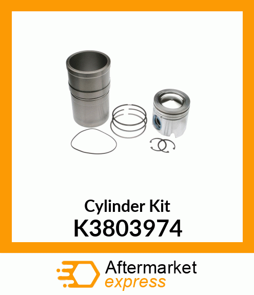 Cylinder Kit K3803974