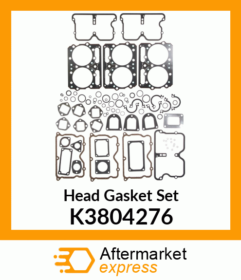 Head Gasket Set K3804276