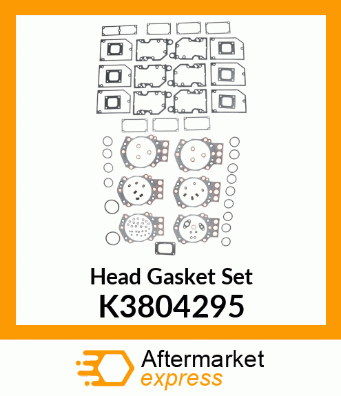 Head Gasket Set K3804295