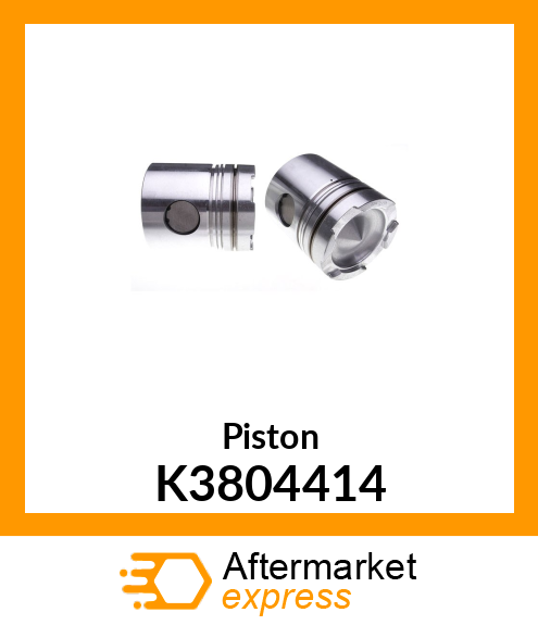 Piston K3804414