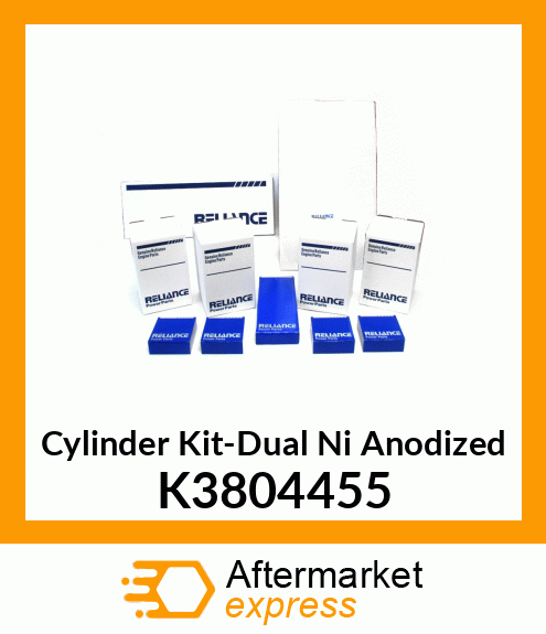 Cylinder Kit-Dual Ni Anodized K3804455