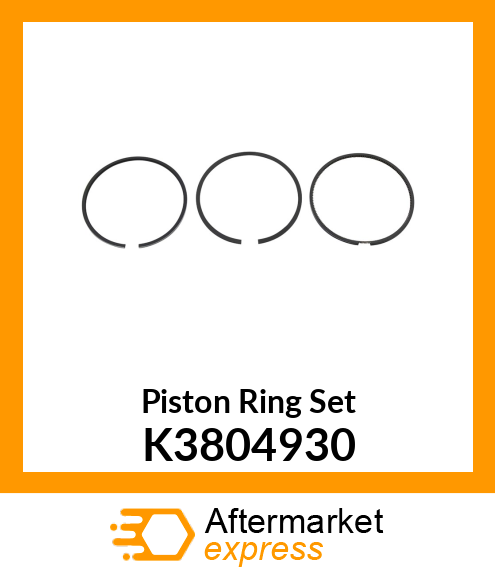 Piston Ring Set K3804930