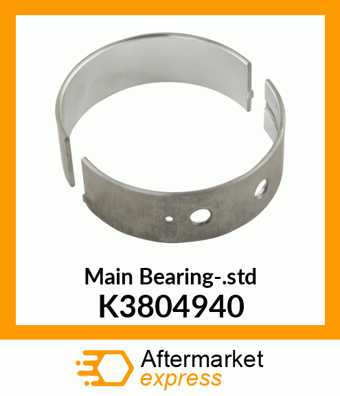 Main Bearing-.std K3804940