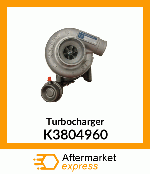 Turbocharger K3804960