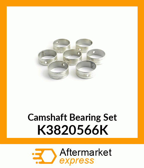 Camshaft Bearing Set K3820566K