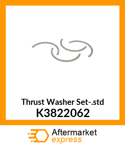 Thrust Washer Set-.std K3822062