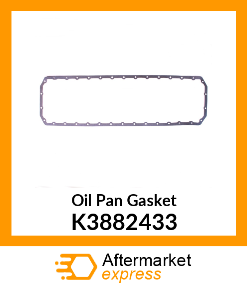 Oil Pan Gasket K3882433