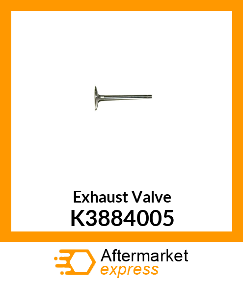 Exhaust Valve K3884005