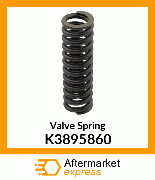 Valve Spring K3895860