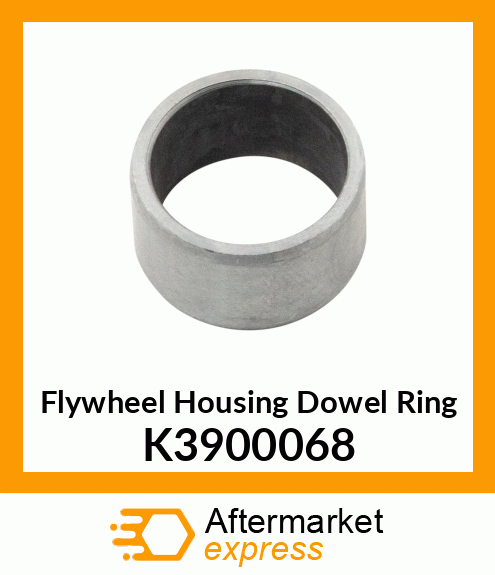 Flywheel Housing Dowel Ring K3900068