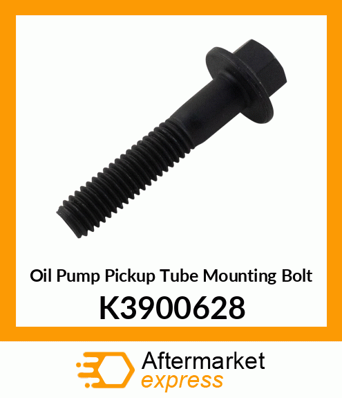 Oil Pump Pickup Tube Mounting Bolt K3900628