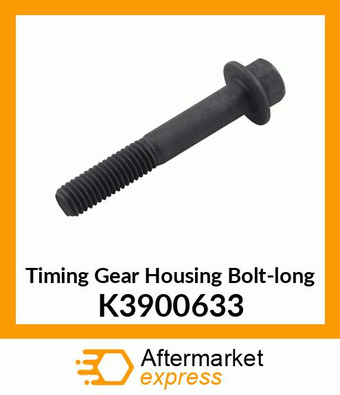 Timing Gear Housing Bolt-long K3900633