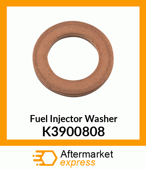 Fuel Injector Washer K3900808