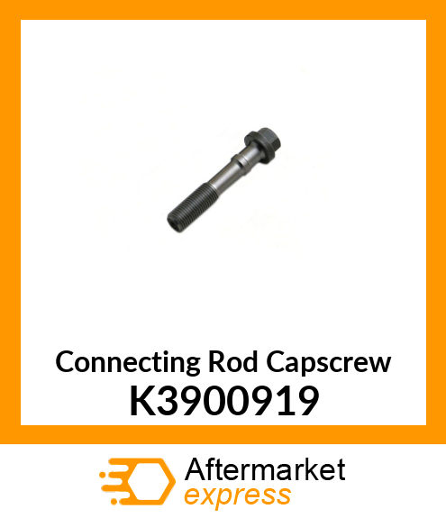 Connecting Rod Capscrew K3900919