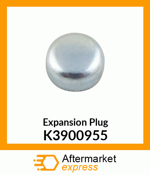 Expansion Plug K3900955